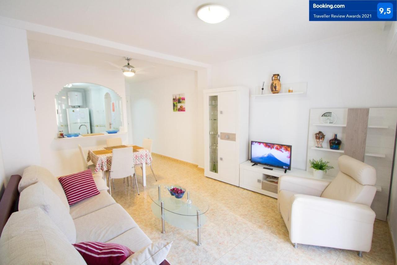Alacant Home: Santa Pola. Piso Moderno A 200 Metros De La Playa Exterior photo